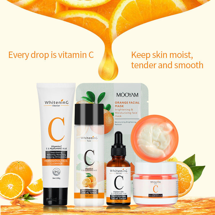 MOOYAM Vitamin C 5-Piece Set Vitamin