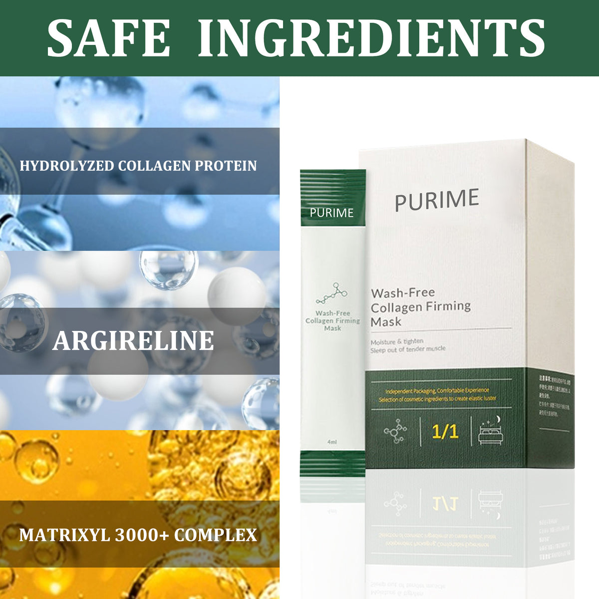 Sleeping Mask Skin Hydrating Moisturizing Brightening Skin Tone Fade Fine Lines Softening Skin Moisturizing Jelly Mask