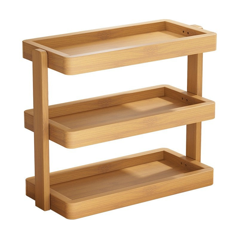 Storage Rack Desktop Multi-Layer Tea Cup Rack Home Table Cosmetics Display Rack Book Organization Storage Storage Rack