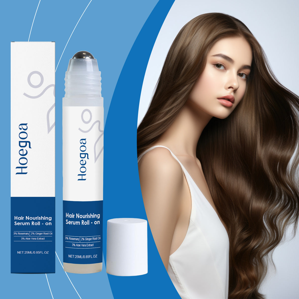 Hair Roller Essence Moisturizing Moisturizing And Enriching Hair Follicles Care Scalp Nutrition Care Essence