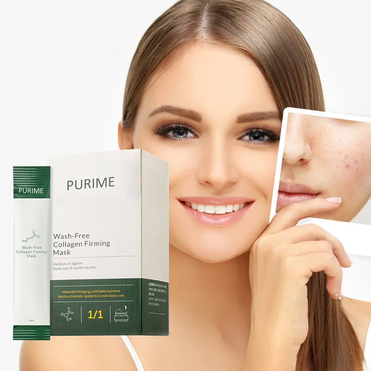 Sleeping Mask Skin Hydrating Moisturizing Brightening Skin Tone Fade Fine Lines Softening Skin Moisturizing Jelly Mask