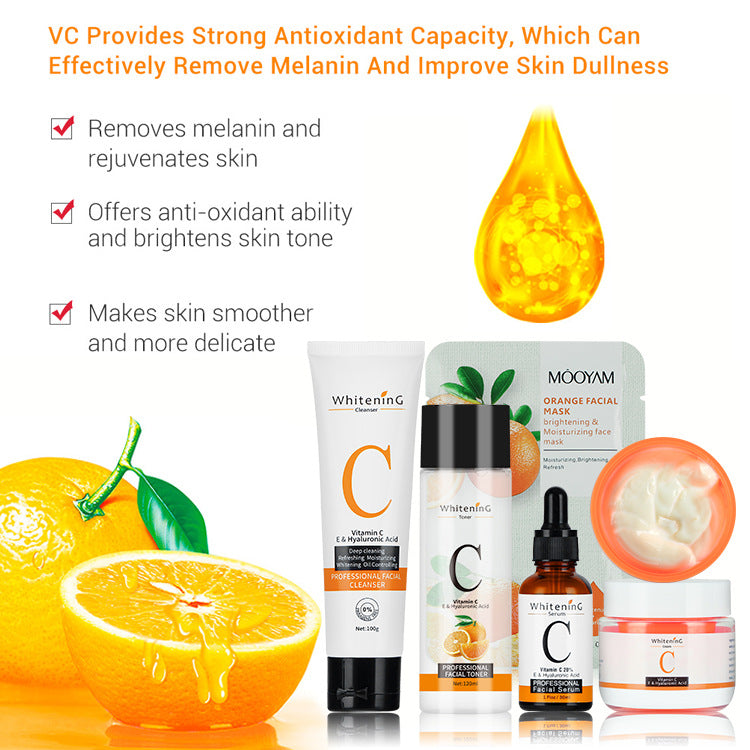MOOYAM Vitamin C 5-Piece Set Vitamin