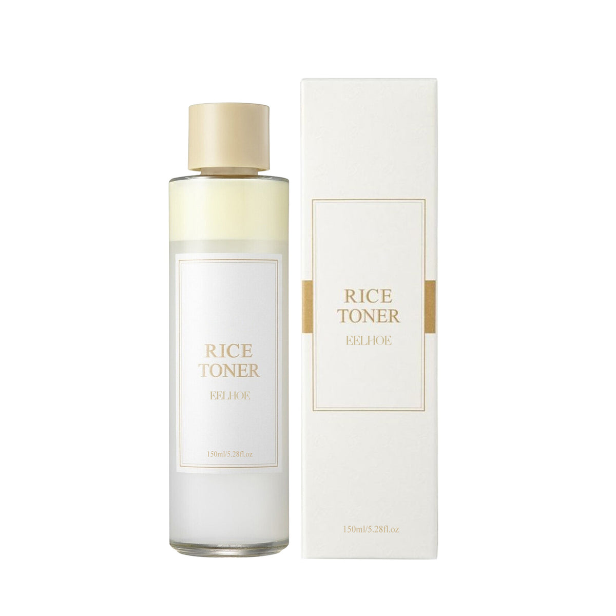 EELHOE Rice Toner Deep Moisturizing Repair Skin Barrier Firming Softening Facial Skin Toner