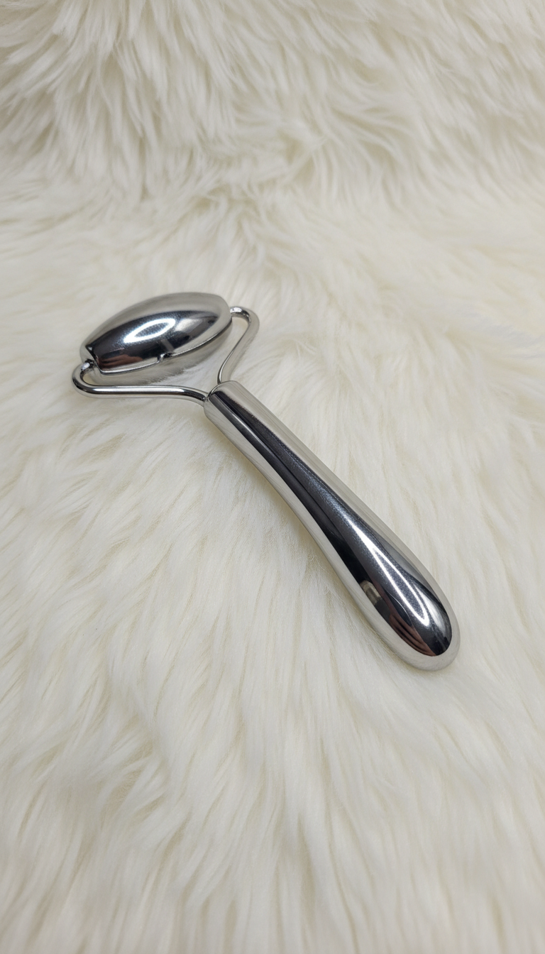 Surgical Steel Facial Roller